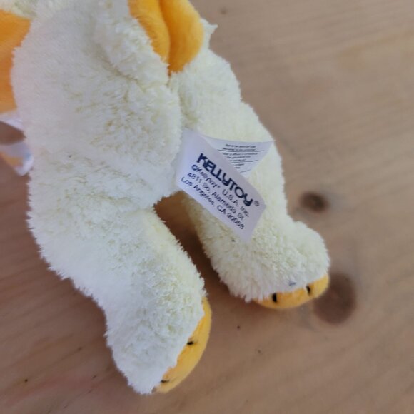 Kellytoy Baby Chick Plush Stuffed Animal 8" Soft Cuddly Toy - Picture 5 of 6